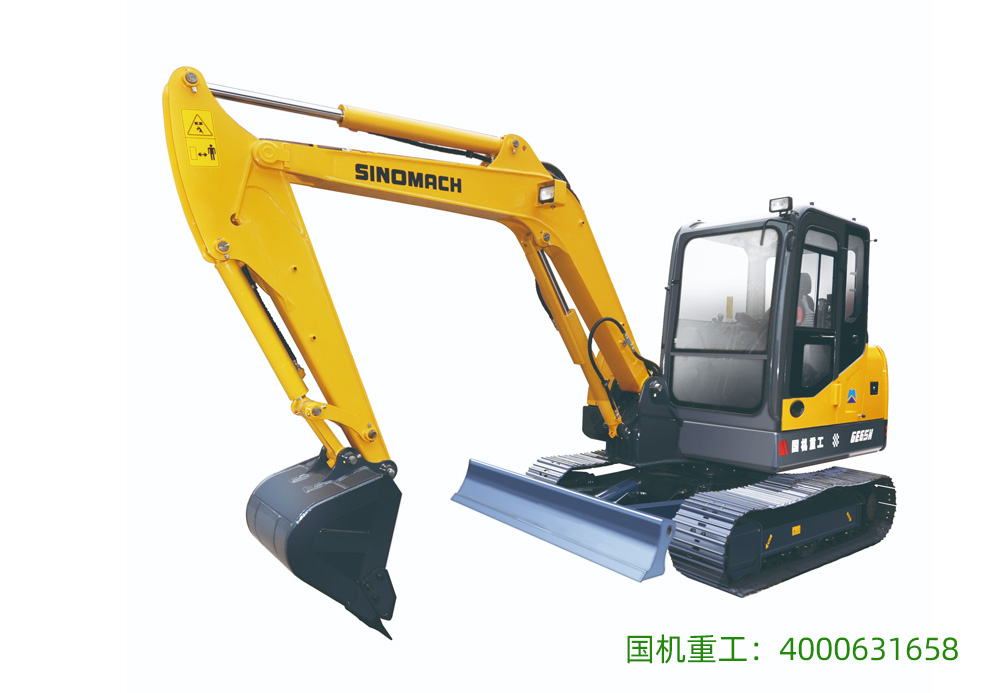 GE65H液壓挖掘機