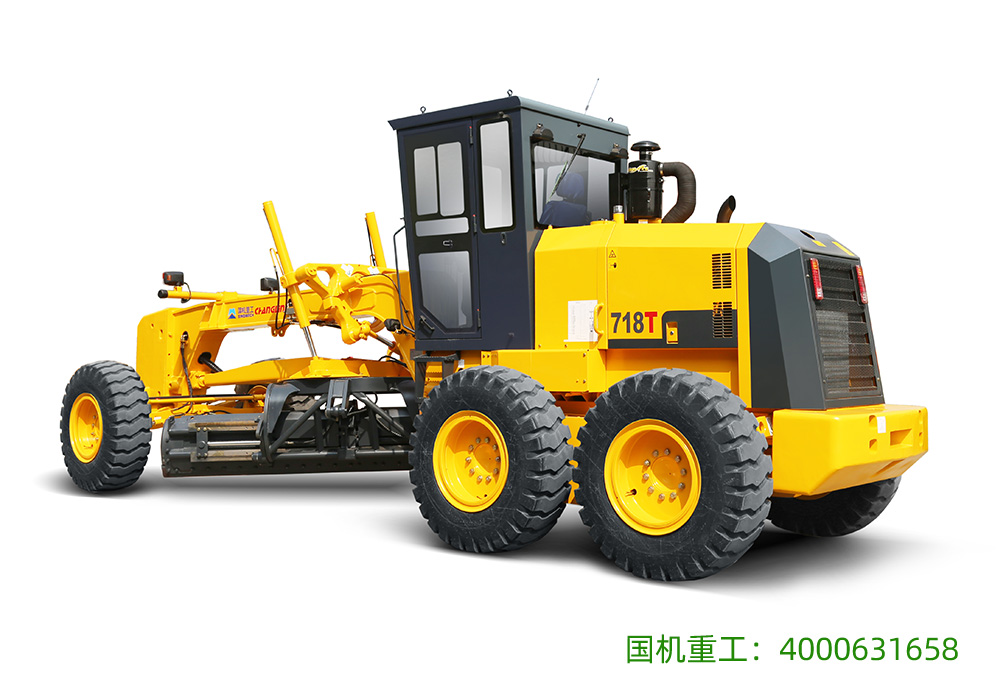 718T平地機