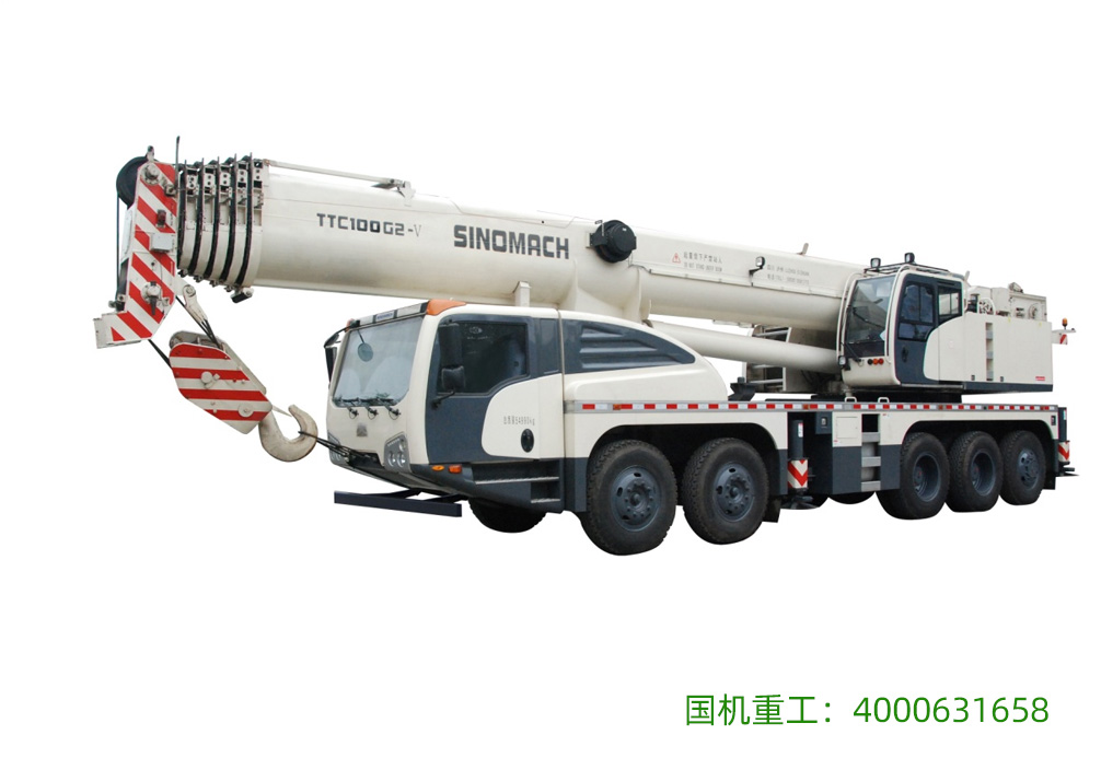 TTC100G2-V汽車起重機