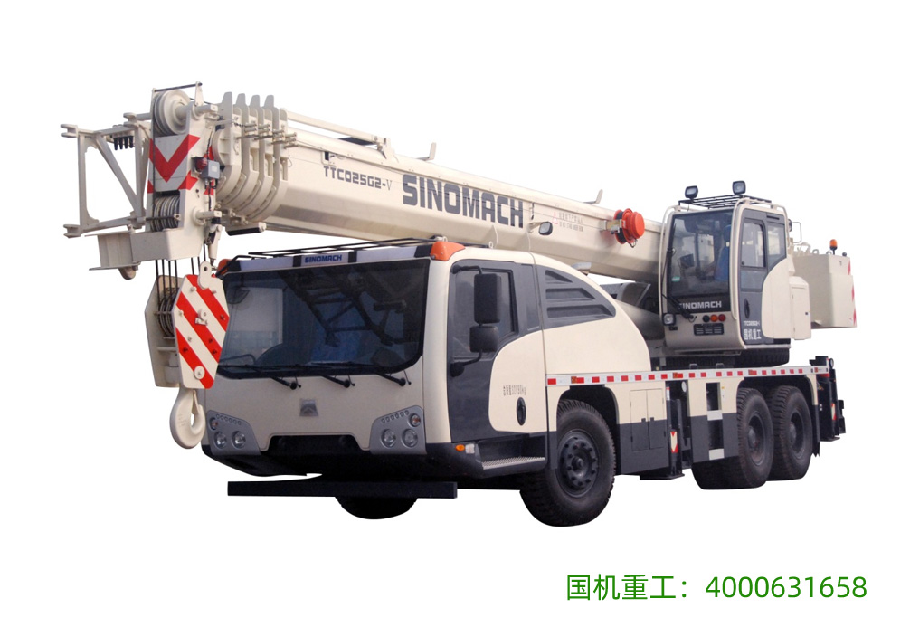 TTC025G2-V汽車起重機