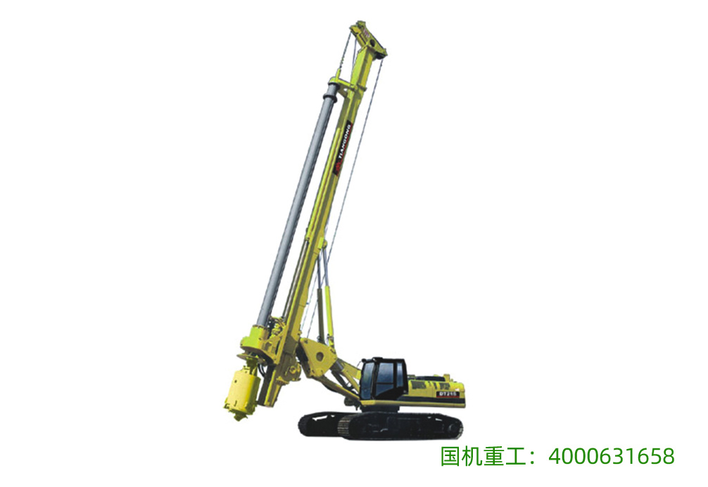 DT215旋挖鉆機