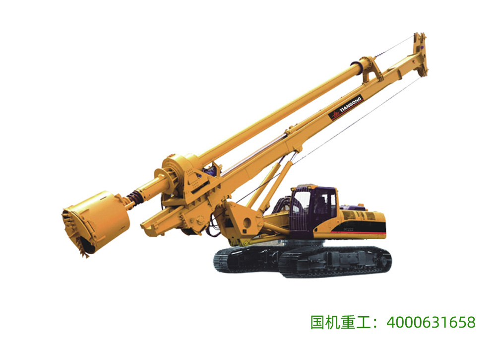 DT222旋挖鉆機