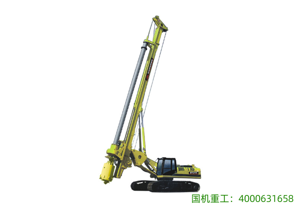 DT215旋挖鉆機