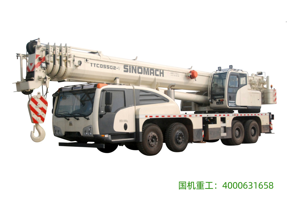 TTC055G2-V汽車起重機